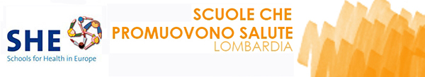 Banner scuola che promuove la salute Lombardia