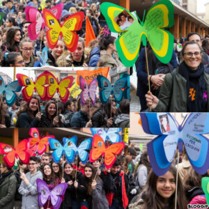 ragazzi alla manifestazione1