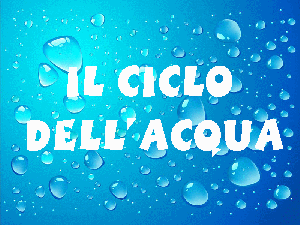 copertina ciclo acqua