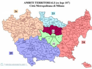 Ambiti Territoriali - Città Metropolitana di Milano